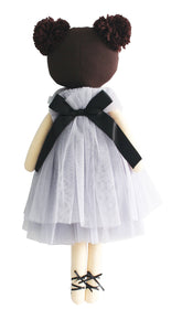 Ruby Pom Pom Doll Lavender 48cm - By Alimrose Alimrose